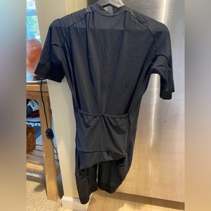 The Black Bibs Large Road Suit